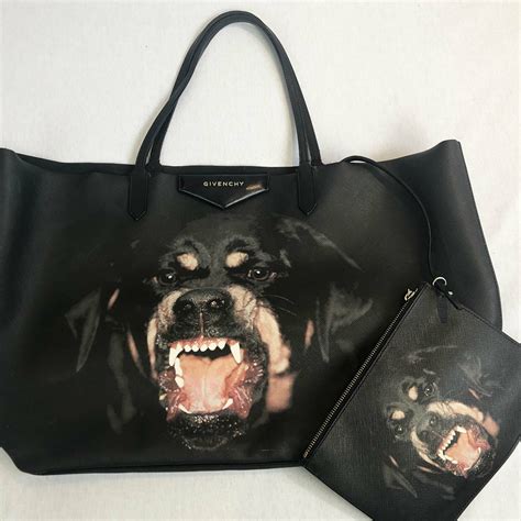 givenchy rottweiler tote.